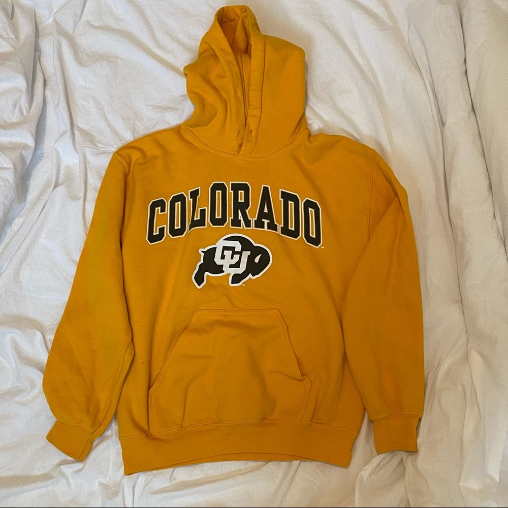 CU Boulder sweater